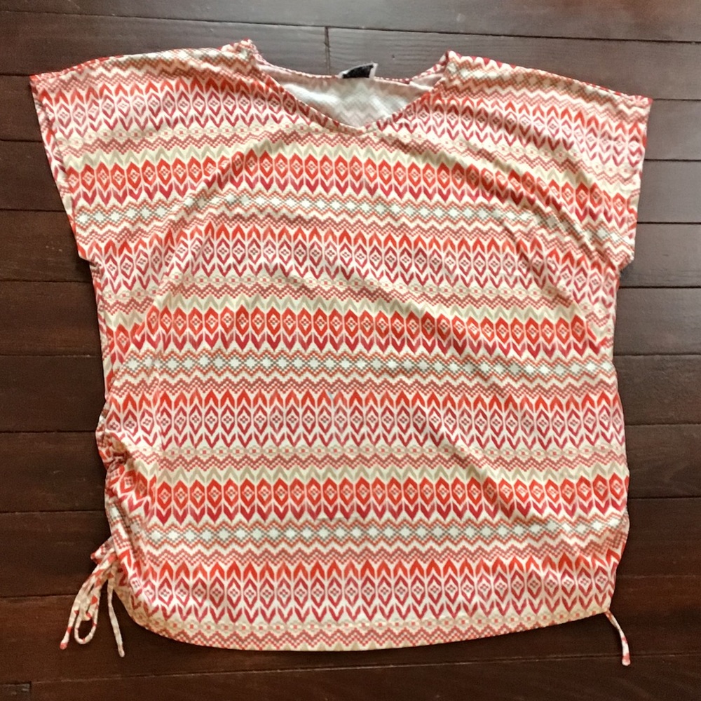 Milk silk top from Bon Worth - perfect fall colors